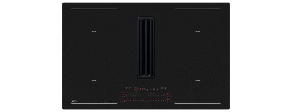 AEG 4-fach Induktion mit Abzug + Bridge-Funktion Umluftversion 