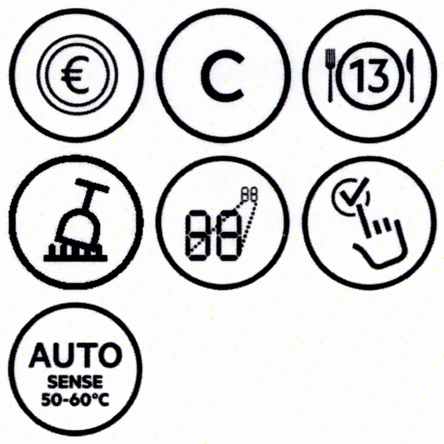 Bedienblende FSE53650Z