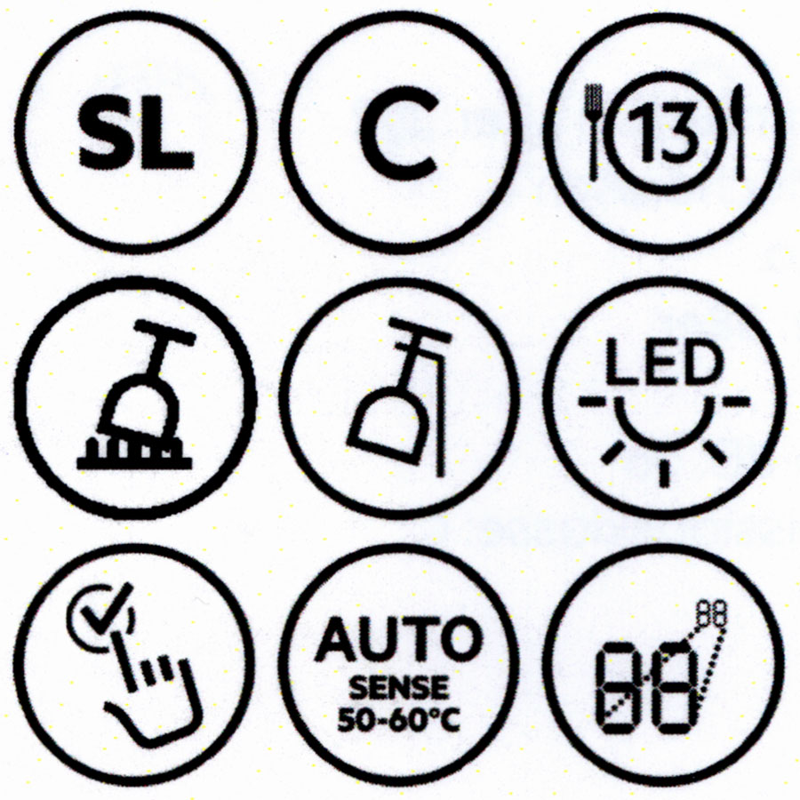 Bedienblende FAV55Vi2P