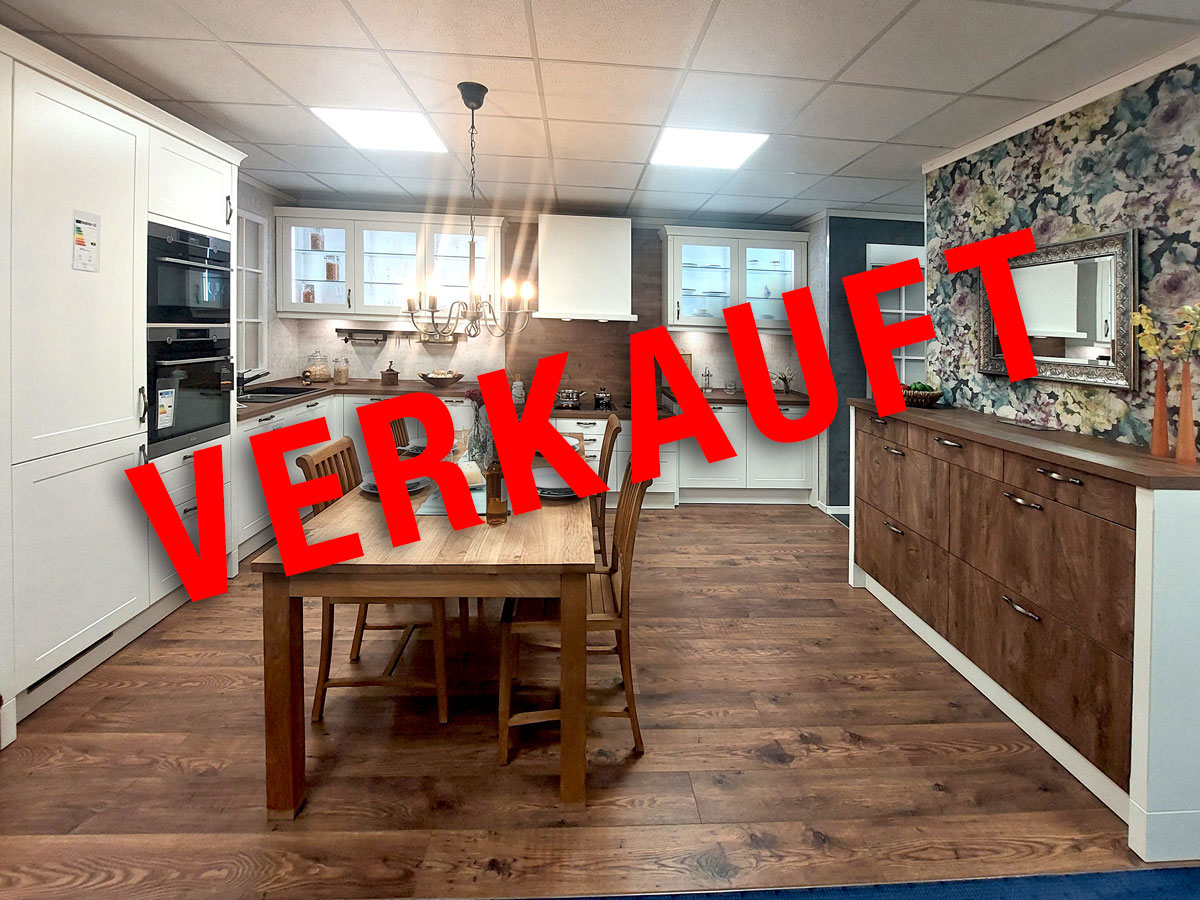 Ausstellungsküche Girona aus der Filiale Aplerbeck